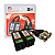 Conector Balun Parafuso Video 4k Fcbal05n Preto - Imagem 1