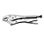 Tramontina 41071110, Alicate Press O Mordente Curvo 10'' - Imagem 1