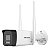 Kit Camera Nvr + 2 Bullet 2mp Wi-fi Nks422w0h Branco - Imagem 2