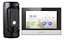 Kit Vídeo Porteiro Ds-kb8113-ime1 + Ds-kh6350-wte1 Preto - Imagem 1