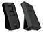 Kit 2x Controle Ppa Zap Pop 433 Dupla Tecnologia Cor Preto - Imagem 1