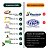 Kit 5x Controle Remoto Zap Pop Ppa 433mhz Preto - Imagem 4