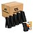 Kit 5x Controle Remoto Zap Pop Ppa 433mhz Preto - Imagem 1