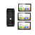 Kit Vídeo Porteiro Ds-kb8113-ime1 + 3x Ds-kh6350-wte1 - Imagem 1