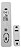 Sensor Abertura Sem Fio Ds-pd201mc-we Ax Home - Imagem 2