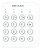 Teclado Para Alarme Sem Fio Ds-pk201b-we Ax Home - Imagem 1