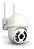 Câmera de segurança Haiz HZ-A8 com resolução 2MP - branco - Imagem 3