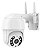 Câmera de segurança Haiz HZ-A8 com resolução 2MP - branco - Imagem 8