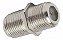 Emenda F Fêmea X Fêmea Cabo Coaxial Rg6 Rg59 Com 100 Peças - Imagem 1