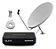 Kit Antena 60 Cm Receptor Digital Banda Ku Full Hd Satmax 6 - Imagem 1