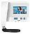 Kit Vídeo Porteiro Série Class Branco Tela 4,3 Hdl 127/220v - Imagem 2