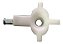 Porca Acion Pivo Planet 5/8 4 Ents (n.1) P00119 - Garen - Imagem 2