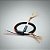 Cabo Coaxial Bnc Udi 4mm 100m Preto Dupla Blindagem Cftv - Imagem 8