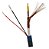 Cabo Coaxial Bnc Udi 4mm 100m Preto Dupla Blindagem Cftv - Imagem 1