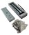 Fechadura Magnetica 180kgf Fcfec02n - Imagem 3