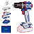 Parafusadeira Impacto 1/2 20v 66nm Bl 127/220v 2 Baterias - Imagem 1