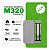 Fechadura Eletroímã Magnetica 320kg M320 Com Sensor Ipec - Imagem 6