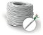 CABO LAN CAT5e UTP Cx 305m 100% Cobre Megatron 4P ANATEL - Imagem 2