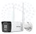 Kit Oficial Hikvision Easylink Nks424w02h Wi-fi 4mp Áudio - Imagem 2