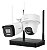Kit Oficial Hikvision Easylink Nks422w02h Wi-fi 2mp Áudio - Imagem 1