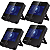 Kit 4 Terminal De Controle De Acesso Facial Ds-k1t343mwx - Imagem 1