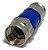 Conector Bnc Compressão Rg59 Hunion 25 Unidades Segurança - Imagem 1
