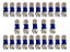 Conector Bnc Compressão Rg59 Hunion 25 Unidades Segurança - Imagem 3