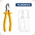 Alicate Corte Diagonal Tramontina Master 6 -isolado 1000v - Imagem 6