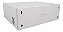 Mini Rack Max Eletron 3U Branco de 350mm com Visor em - Imagem 3
