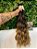 50g Ombre hair Ondulado 75cm - Imagem 1