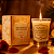 Vela para Massagem Sensual Beijável 40 Gramas Aromas - Imagem 2