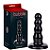 Plug Anal em Silicone Macio  Tamanho 12,5X3CM Cores - Imagem 2