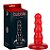 Plug Anal em Silicone Macio  Tamanho 12,5X3CM Cores - Imagem 1