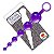Plug  Ball Anal 6 Esferas  -  Bolinhas Tailandesas - Imagem 3