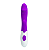 Vibrador com Duplo Motor em Soft Touch, 30 Intensidades Snappy, A PILHA - Imagem 2