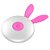 Vibrador Bunny com Controle a Distância 10 Intensidades Carregamento USB - Imagem 3