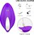 Vibrador de Calcinha Recarregável, 09 Intensidades- Controle por Aplicativo - Imagem 12