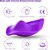 Vibrador de Calcinha Recarregável, 09 Intensidades- Controle por Aplicativo - Imagem 13