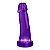 Penis Silicone Gel Extra Macio  Tamanho 16x4 Cms - Imagem 1