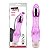 Vibrador Silicone Gel  Extra Macio Multivelocidade 22cm - Imagem 1