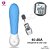 Vibrador e Plug Anal, em Soft Touch Extra Macio ,09 Intensidades Carregamento USB - Imagem 7