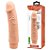 Vibrador com Formato de Penis Barbara Tamanho 19,5 X 4 Cms - Imagem 1