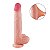 Penis Ultra  Realístico com Dupla Camada -  Tamanho 24,7x5 Cms - Imagem 1