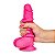 Penis Ultra Realístico Dupla Camada SLIDY - 17,8 x 3,6cm - Imagem 4