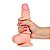 Penis Ultra Realístico Dupla Camada SLIDY - 17,8 x 3,6cm - Imagem 2