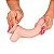 Penis Ultra Realístico Dupla Camada SLIDY - 17,8 x 3,6cm - Imagem 3