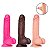 Penis Ultra Realístico Dupla Camada SLIDY - 17,8 x 3,6cm - Imagem 11