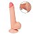 Penis Ultra Realístico com Ventosa, Dupla Camada Tamanho 20x3Cms - Imagem 1