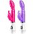 Vibrador com Duplo Motor em Silicone Gel 12 Vibrações, A PILHA - Imagem 1