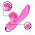 Vibrador Estimulador de Ponto G com Aquecimento,  Simulador Oral Rotativo, com 7 Intensidades - Imagem 3